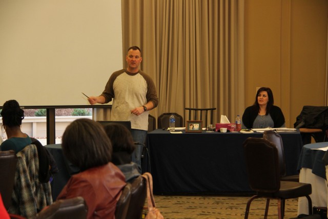 Fort Bragg couples learn new ways to strengthen marriage