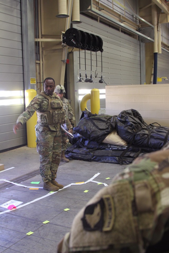 Equipment rollout preps sustainers for RAF mission