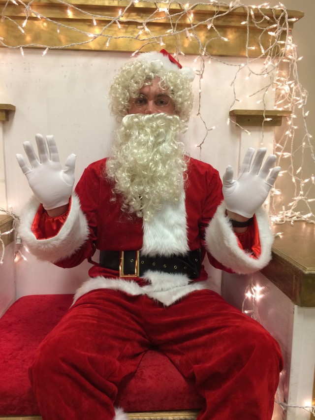 Skinny Santa