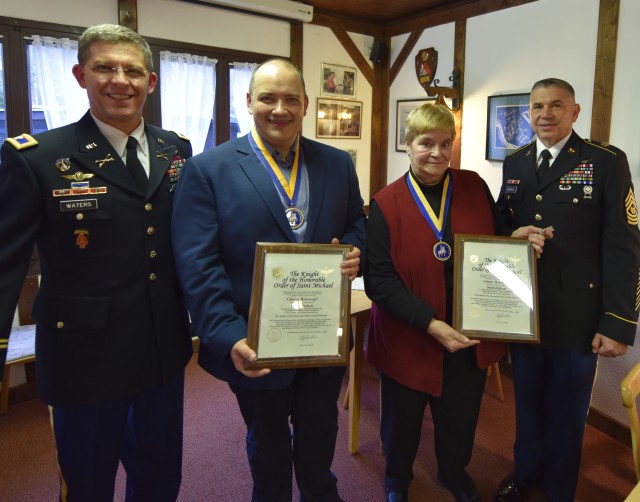 Cold War village receives Army Aviation Award