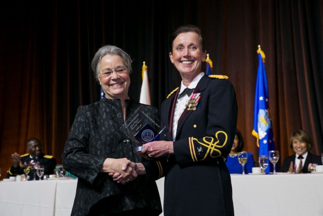 Evans employees recognized top in military