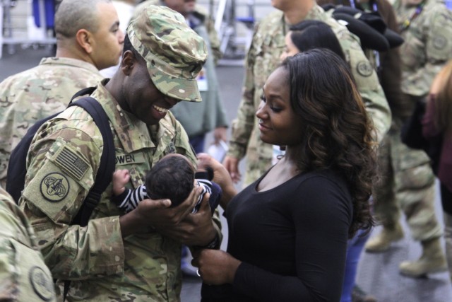 Home in time for holidays: Brave Rifles redeploy early from Afghanistan