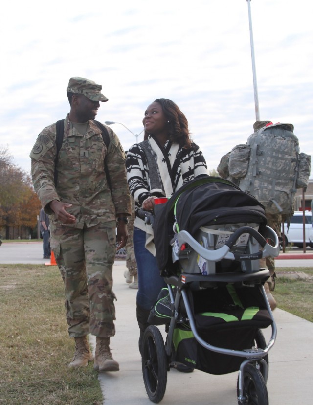 Home in time for holidays: Brave Rifles redeploy early from Afghanistan