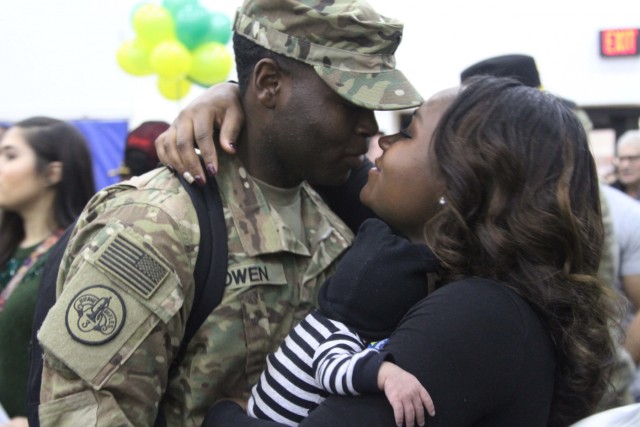 Home in time for holidays: Brave Rifles redeploy early from Afghanistan
