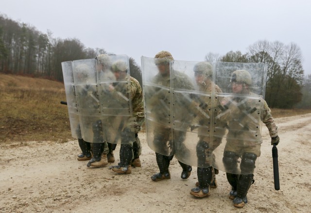 Forming the Phalanx