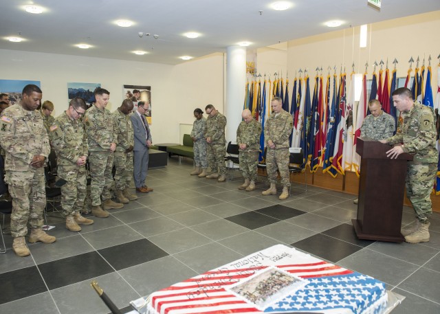 U.S. Army Europe celebrates National Guard's 380th birthday