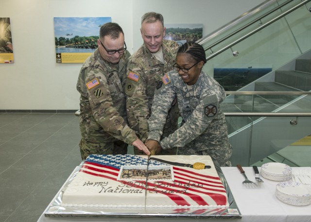 U.S. Army Europe celebrates National Guard's 380th birthday