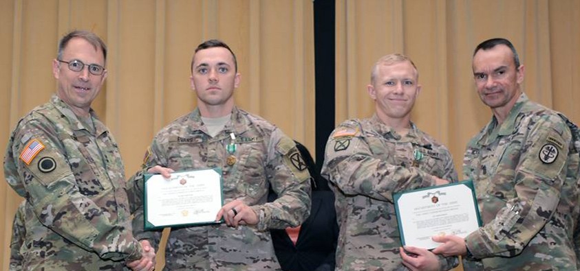 Medics earn high marks, build lasting friendships during Army ...