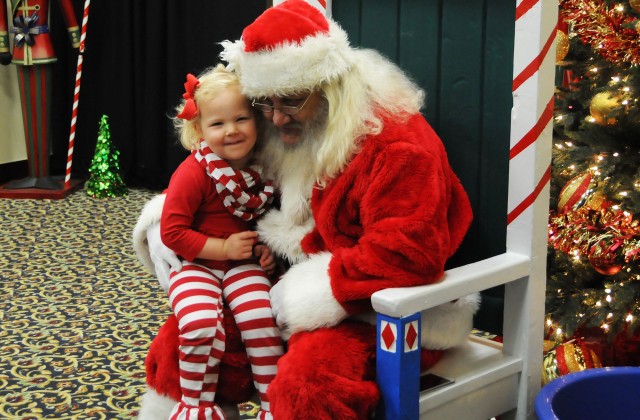 Local children get early visit with Ole St. Nick