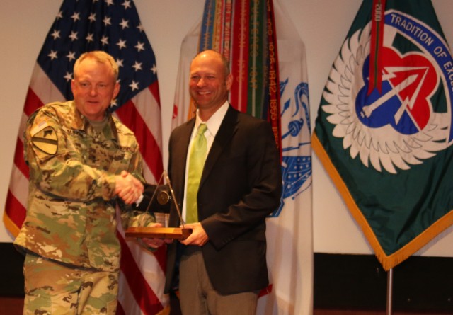 Value Engineering Awardee, Ronald Medlock