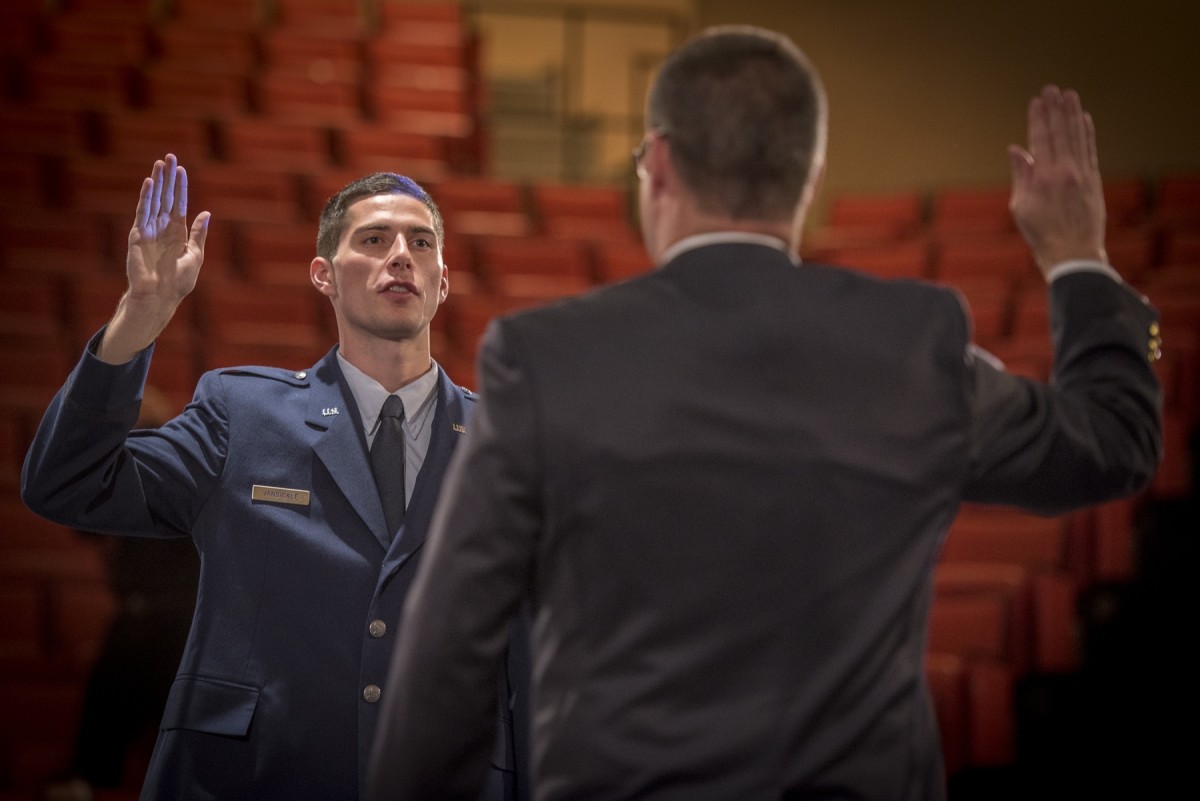 Oath of Office | Article | The United States Army