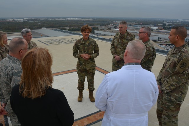 Army Surgeon General