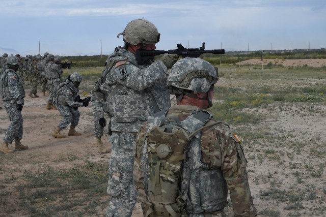 Advancing through experience - 131st MP Co. deploys to GITMO