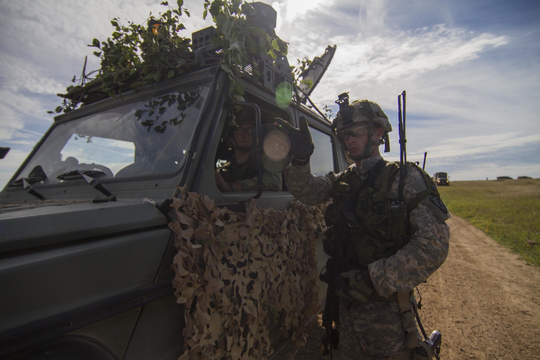 Arizona Army National Guard teamed with Canadian Army for Cougar ...