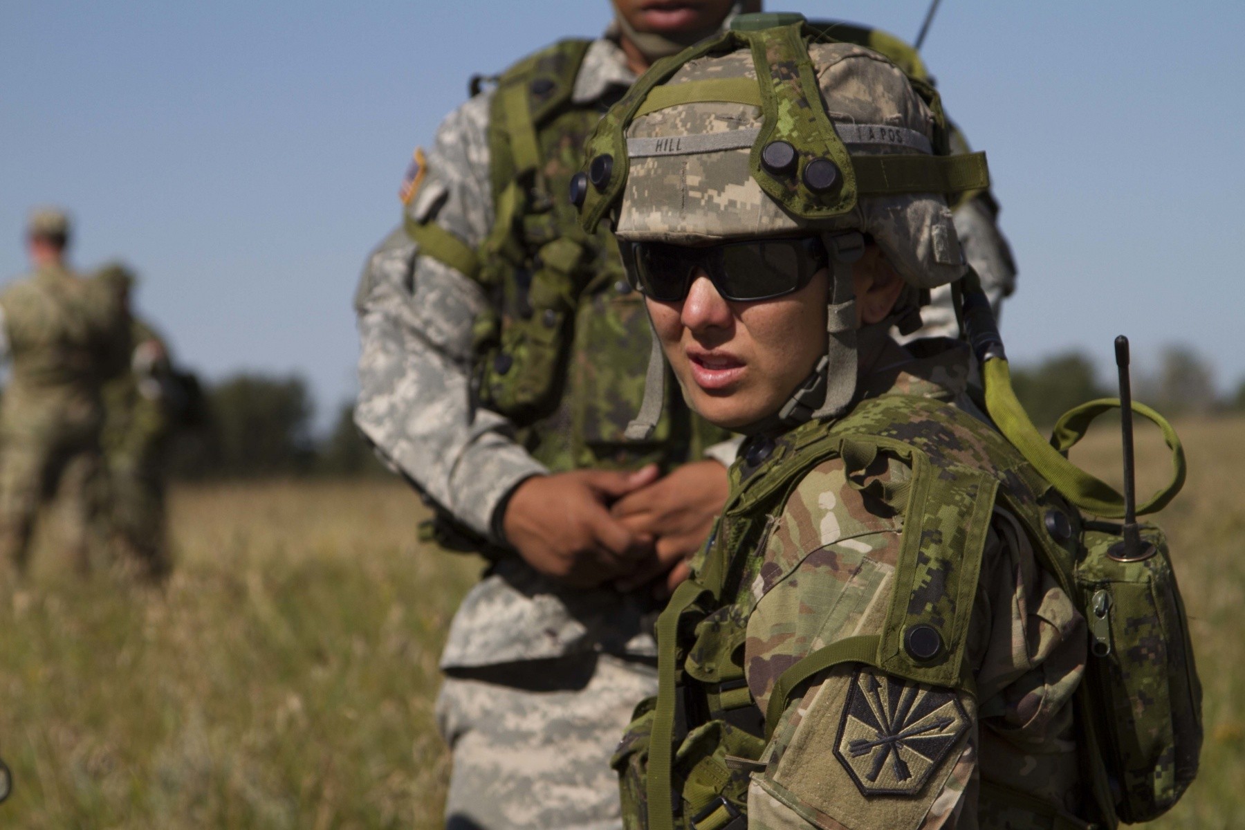 Arizona Army National Guard teamed with Canadian Army for Cougar ...