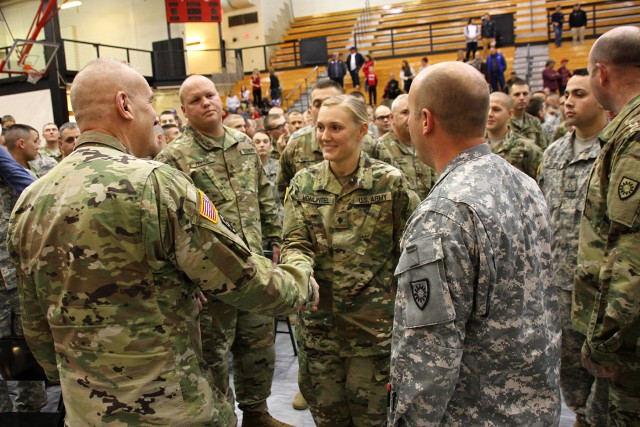 Kentucky Construction Soldiers deploy to Middle East