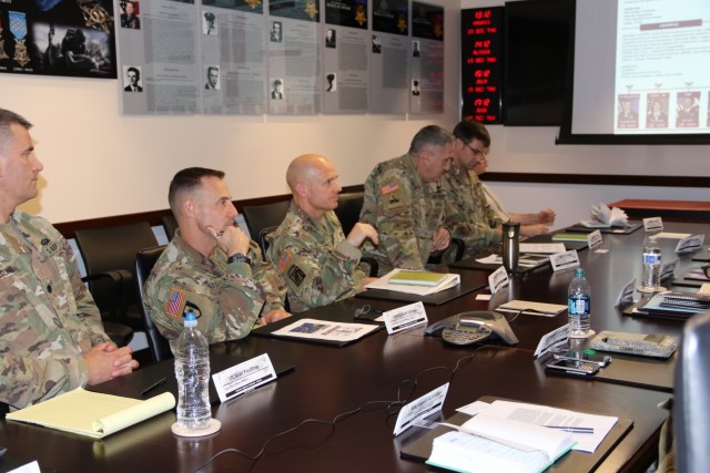 USAID senior advisor visits RHC-P
