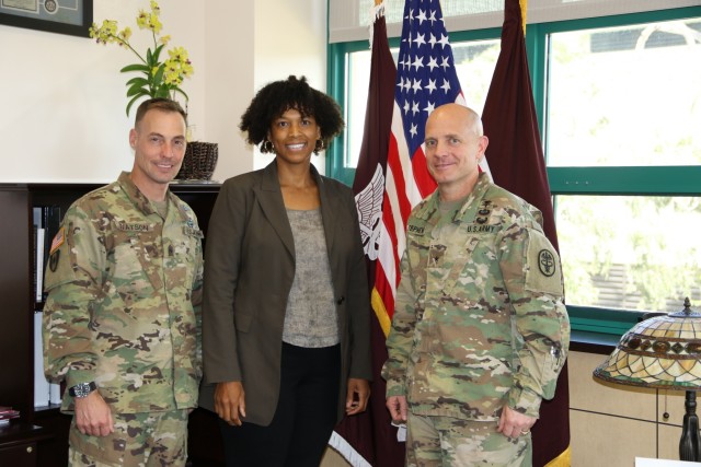 USAID senior advisor visits RHC-P