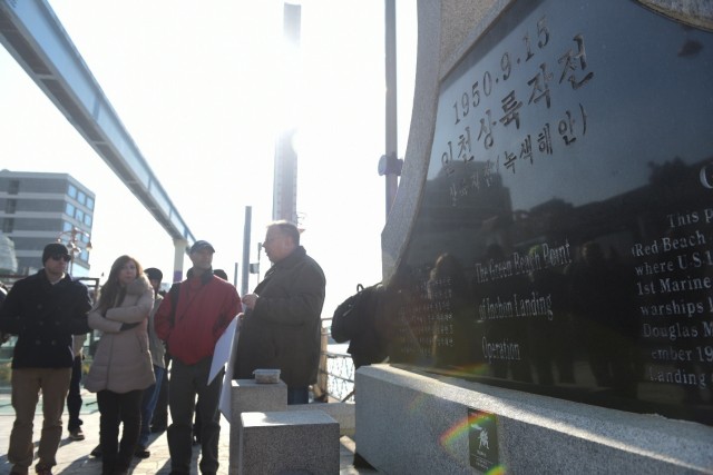 Eighth Army conducts Incheon Landing staff ride