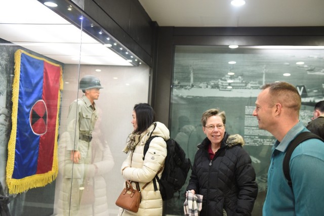 Eighth Army conducts Incheon Landing staff ride