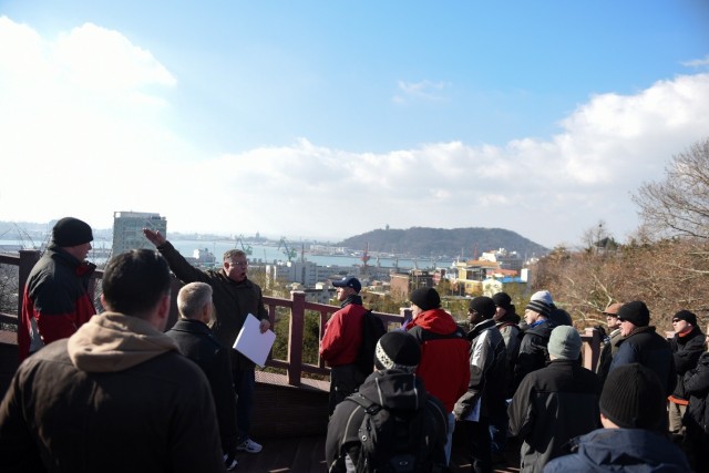 Eighth Army conducts Incheon Landing staff ride