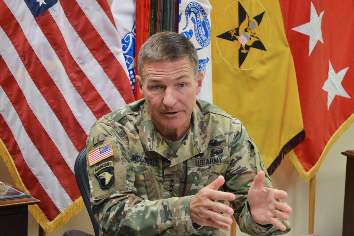 A new talent management program: An interview with Lt. Gen. James ...