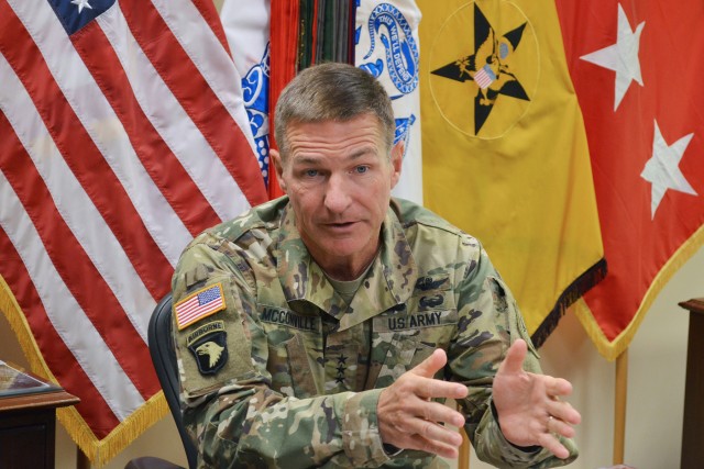 A New Talent Management Program: An Interview with Lt. Gen. James McConville