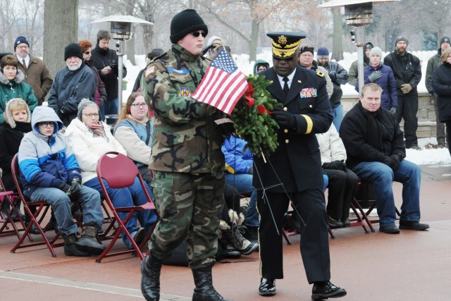JMC commander honors Veterans during 'Wreaths Across America'