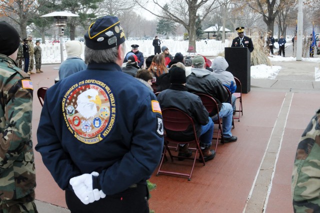 JMC commander honors Veterans during  'Wreaths Across America'