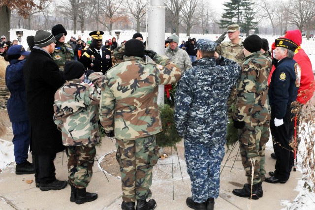 JMC commander honors Veterans during 'Wreaths Across America'