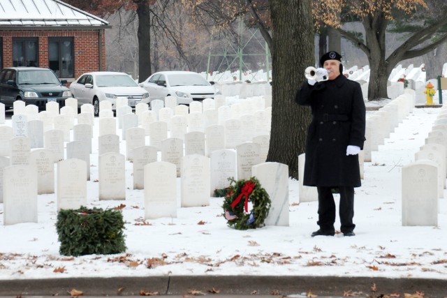 JMC commander honors Veterans during 'Wreaths Across America'