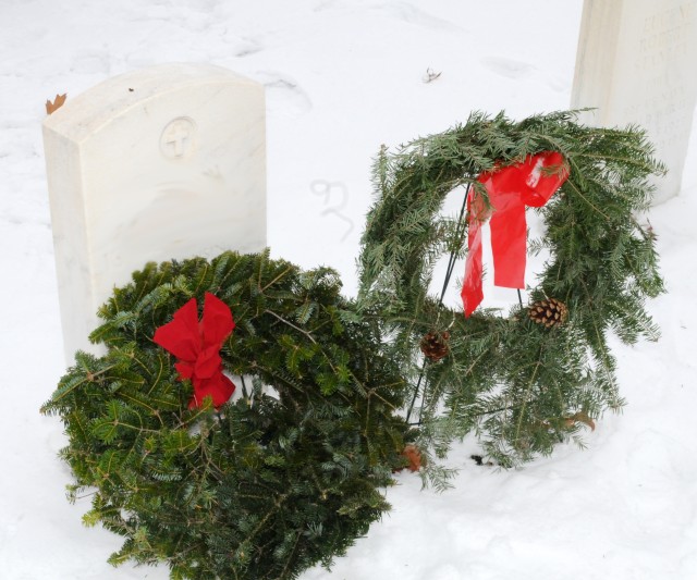 JMC commander honors Veterans during 'Wreaths Across America'