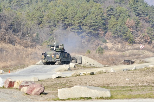 'Dreadnaught' battalion takes home lessons from Korean gunnery exercise