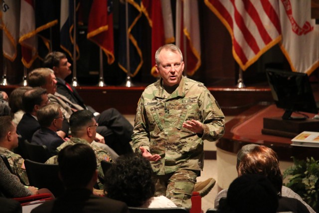 Maj. Gen. Doug Gabram