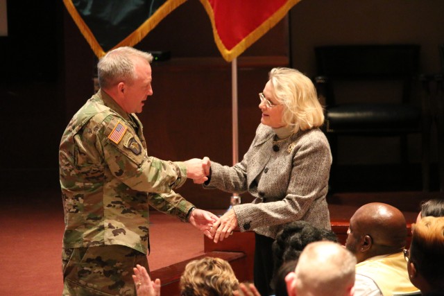 Commanding General Coin Presentation