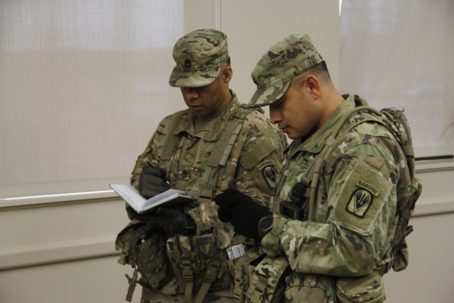 Preparing for Afghanistan, Soldiers undergo cross-cultural training