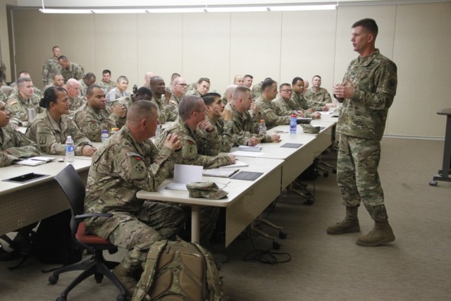 Preparing for Afghanistan, Soldiers undergo cross-cultural training