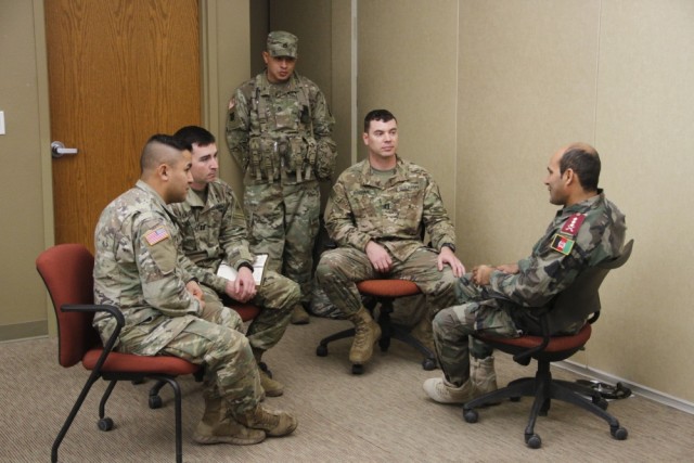 Preparing for Afghanistan, Soldiers undergo cross-cultural training