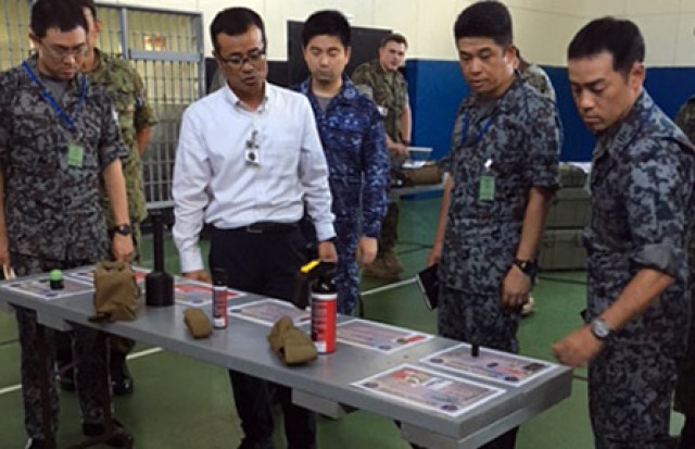 8th MPs join exercise Keen Sword