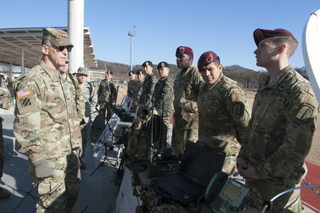 Eighth Army G6 Team Strengthens C4I Partnerships with the Republic of Korea