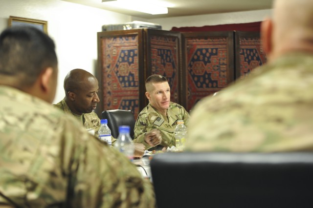 SMA visits troops deployed across Afghanistan