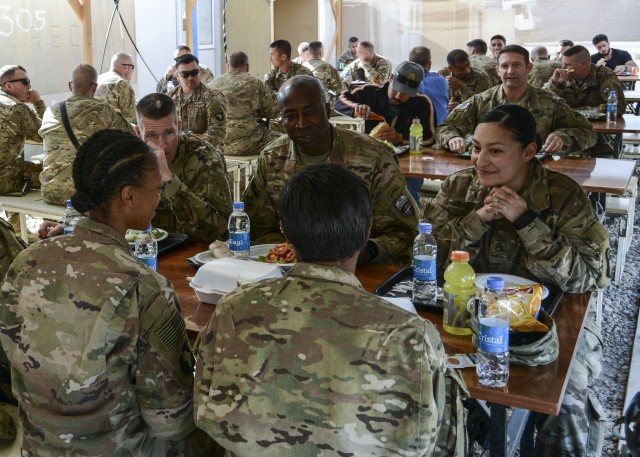 SMA visits troops deployed across Afghanistan