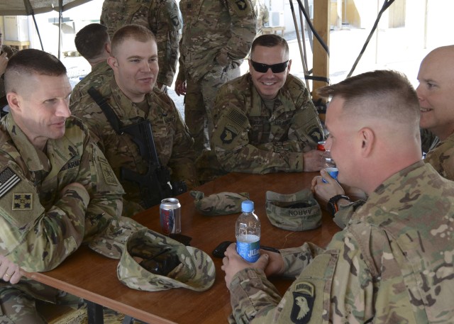 SMA visits troops deployed across Afghanistan