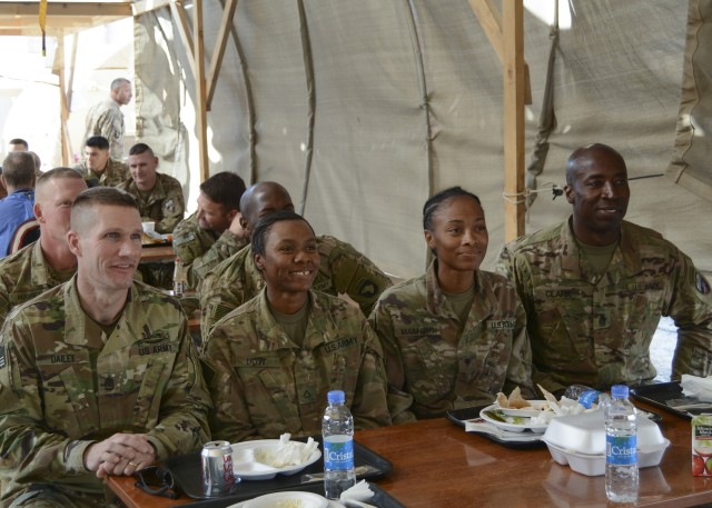 SMA visits troops deployed across Afghanistan