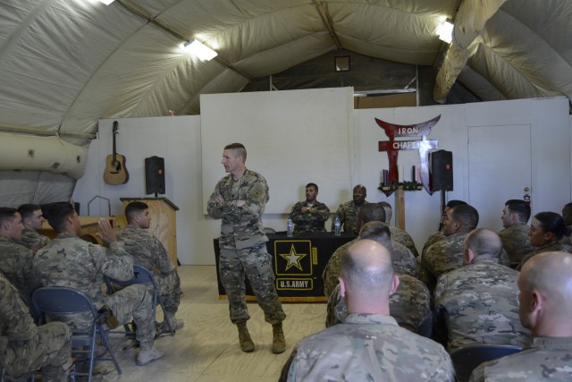SMA visits troops deployed across Afghanistan