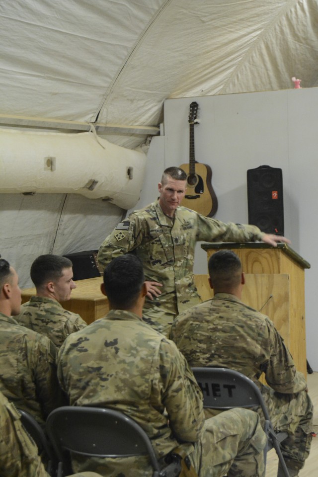 SMA visits troops deployed across Afghanistan