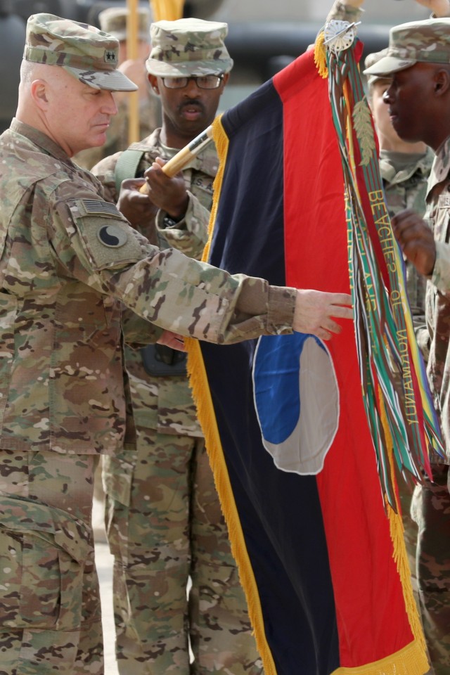 29th Infantry Division assumes command of Task Force Spartan
