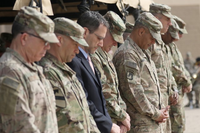 29th Infantry Division assumes command of Task Force Spartan