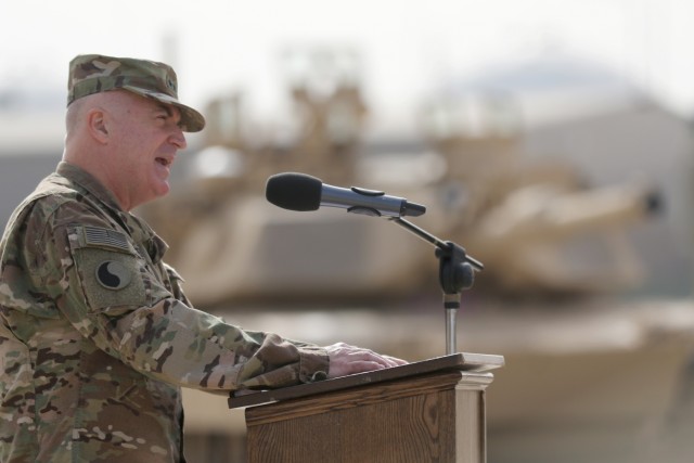29th Infantry Division assumes command of Task Force Spartan