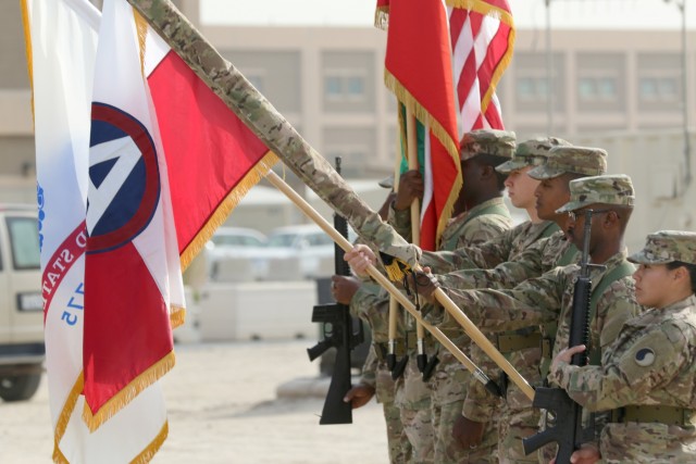29th Infantry Division assumes command of Task Force Spartan